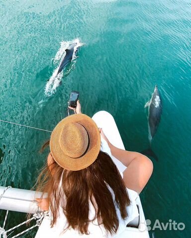 Морская прогулка на яхте в Адлере