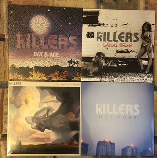 Joy division, Killers, Kills, Linkin Park, Madonna