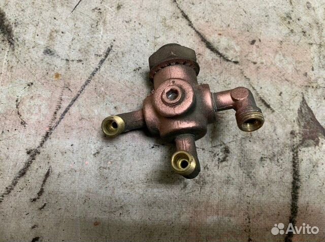 Распределитель пневмо Scania 113 тягач седельный