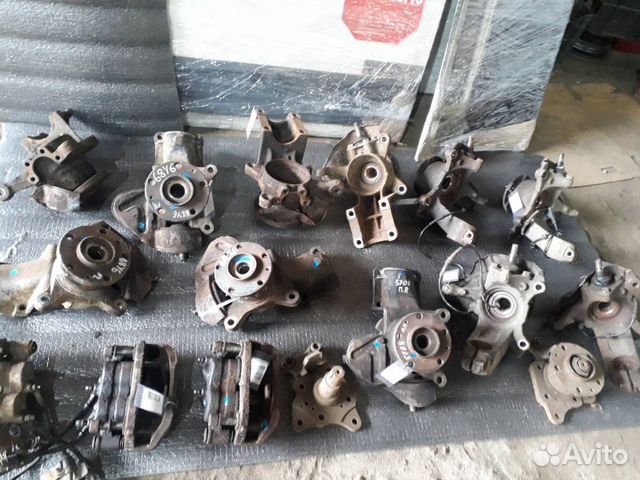 Кулак поворотный Fiat Ducato 244 R15