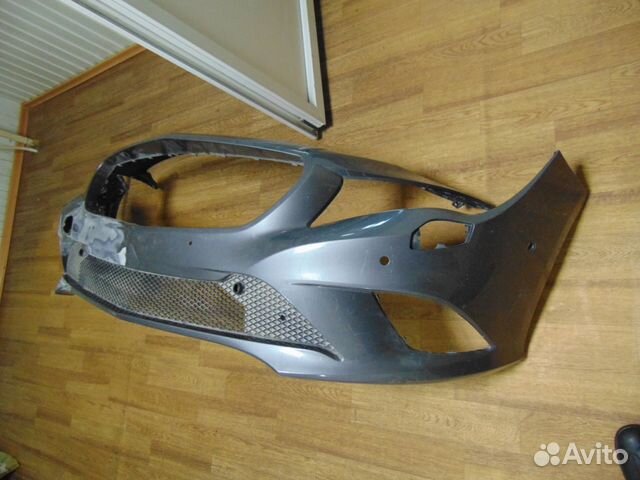 Бампер передний w117 CLA AMG Mercedes A1178850425