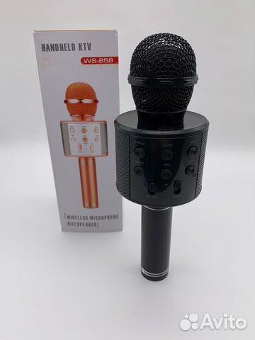 Колонка-микрофон