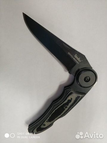 Раритетный нож Linder (Solingen, Germany)