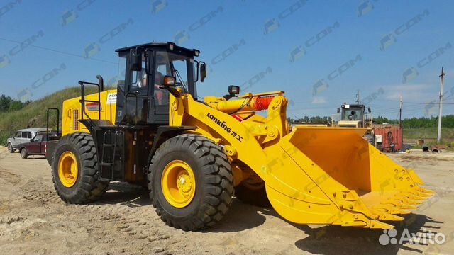 Фронтальный погрузчик Lonking CDM856H, 2024