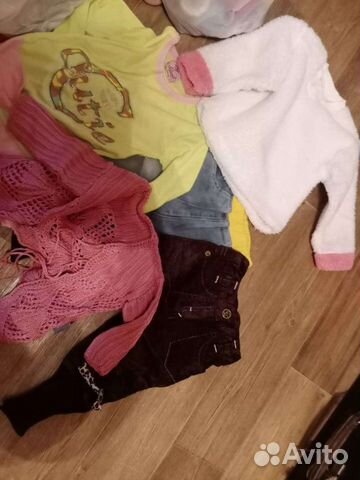 Пакет вещей на девочку 1годик