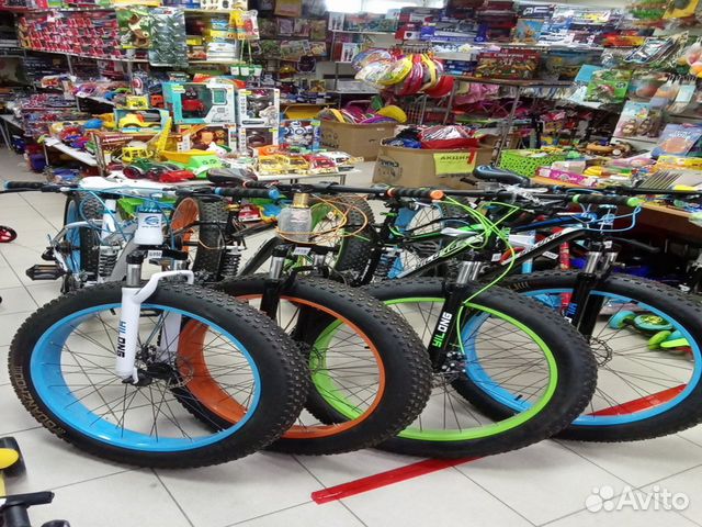 Велосипед Фэтбайк Fat 26