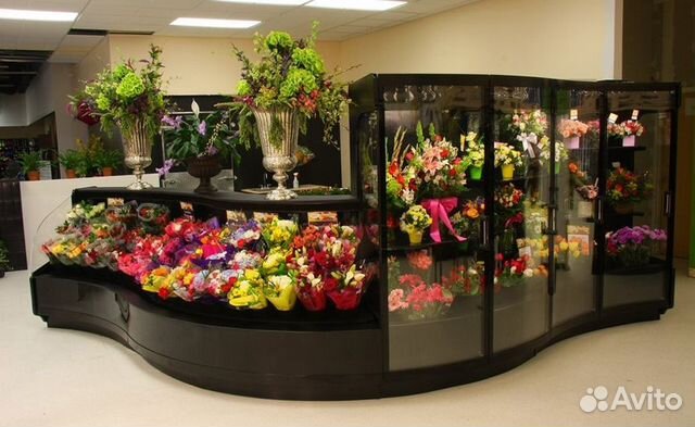 Витрина для цветов
