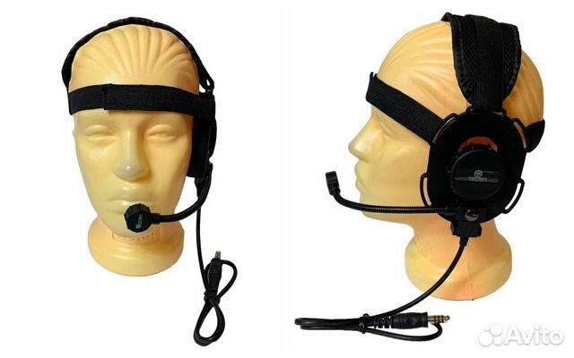 Наушники армейские