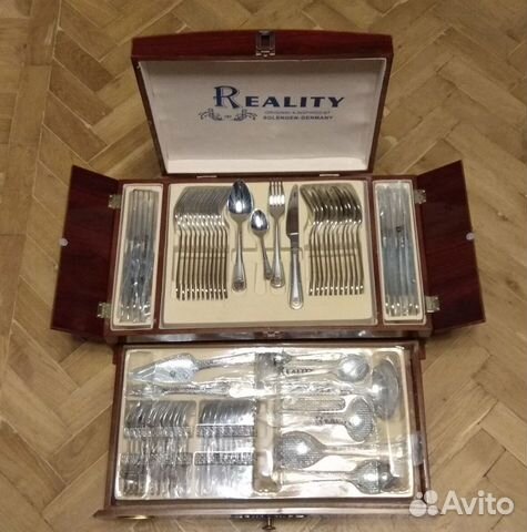 Набор столовых приборов 72 предмета Reality