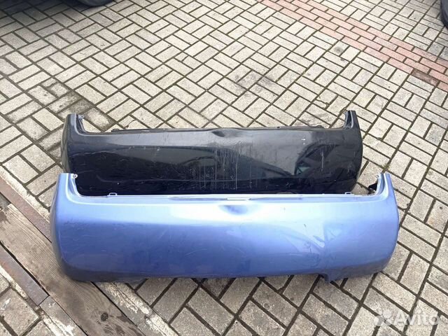 Бампер задний ваз Ниссан Микра к12