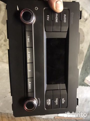 Штатная магнитола для Киа sportage 4