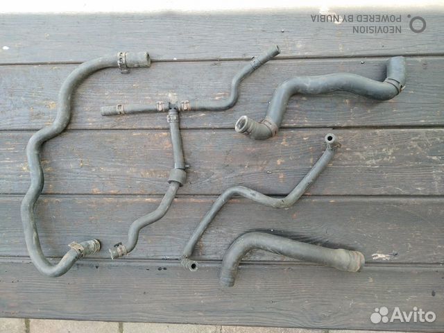 Шланги системы охлаждения Фольксваген Т5 1.9 AXB