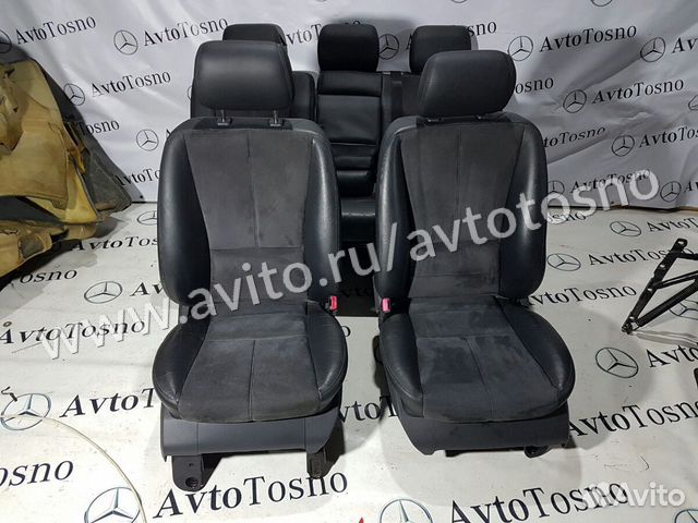 Салон мерседес w163