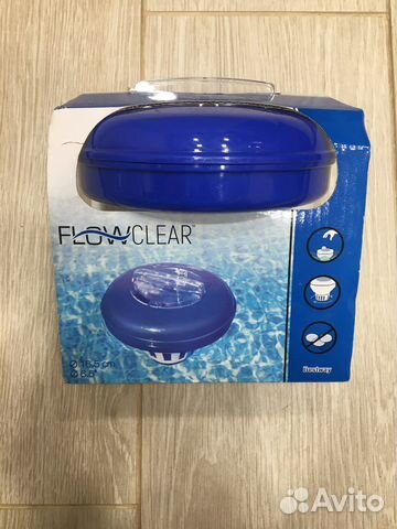 Поплавок-дозатор для бассейна