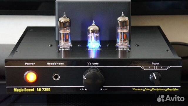 Усилитель ламповый для наушников