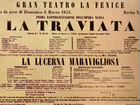 Билет на оперу Травиата