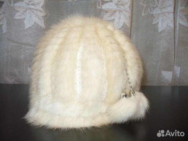 Шапочка из норочки