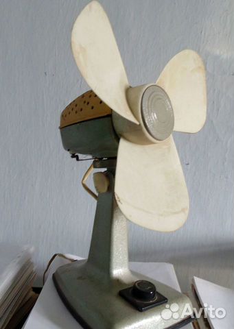Вентилятор (сделан в СССР)