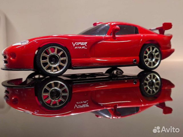 Dodge Viper GTS (кузов kyosho mini-z)