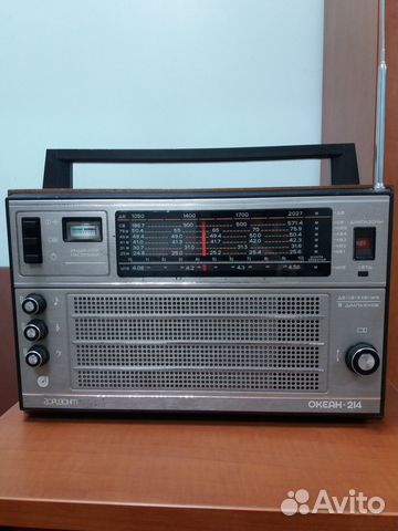 Радиоприемник Океан 214