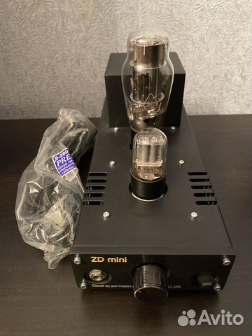 Ламповый усилитель для наушников ZD-mini