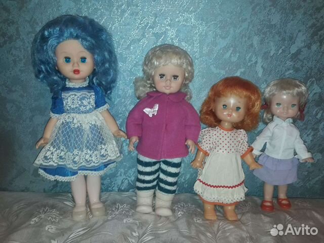 Куклы редкие винтажные вр.ссср