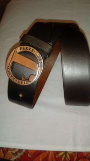 Ремень мужской кожаный Италия