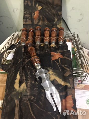 Наборы шампуров