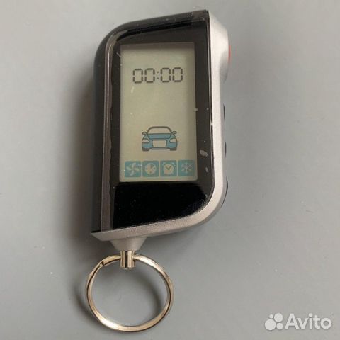 Брелок сигнализации StarLine A93 с верт. дисплеем