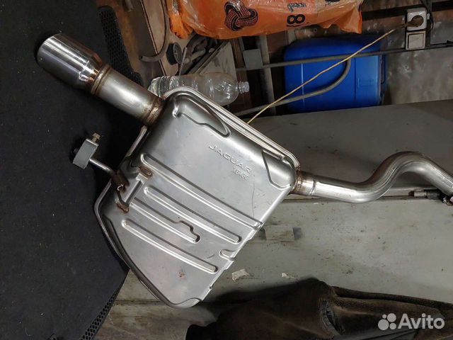 Глушитель ягуар jaguar