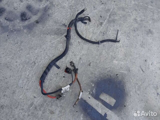 Проводка стартера Opel Astra H