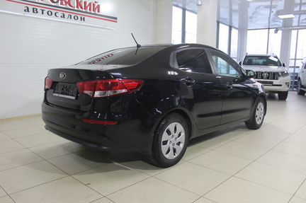 Kia Rio 1.4 МТ, 2016, 60 000 км