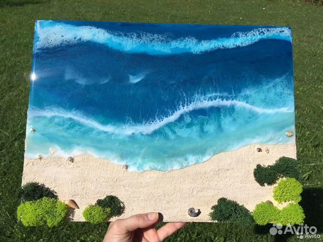 Интерьерная картина с морем