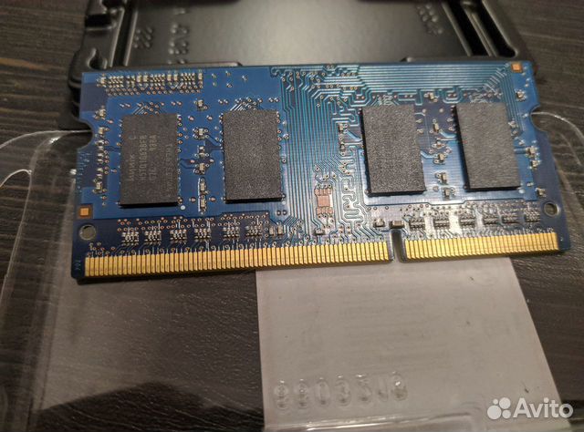 Оперативная память для ноутбука ddr3, 4 gb. 1 gb