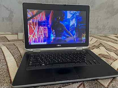 Деловой ноутбук Dell/ Core i5 3320m/ 8gb озу