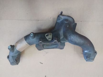 Коллектор выпускной трубы 1,4 цил Волга