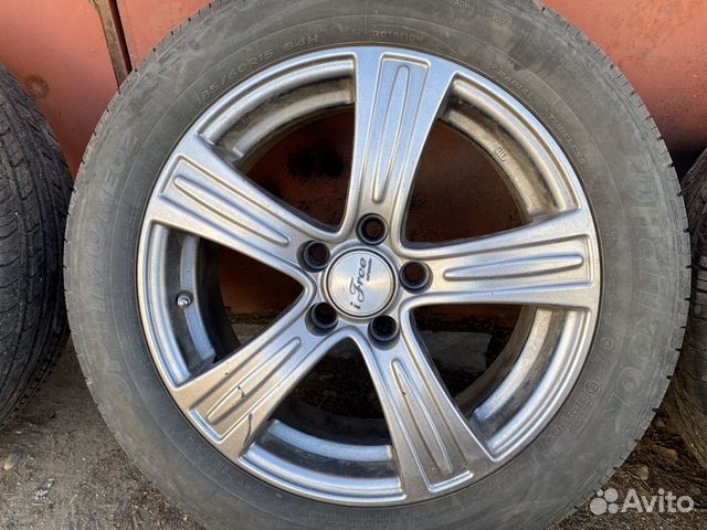 Комплект hankook 185/60 r15 (5x100)