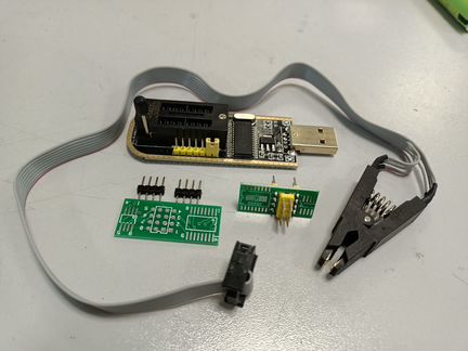 Программатор ch341a pro