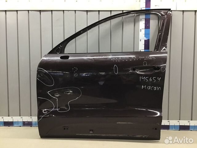 Дверь передняя левая Porsche Macan 2014