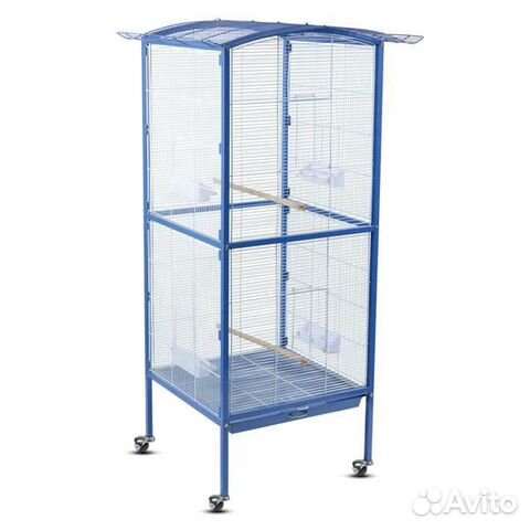 Клетка - вольер для большого попугая
