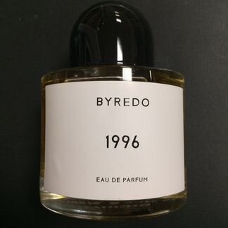 Селективный парфюм byredo 1996