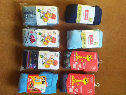 Колготки детские Зувэй Шугуан Капризуля98-104 новы