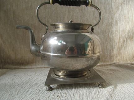 Чайник самовар гиревой антикварный