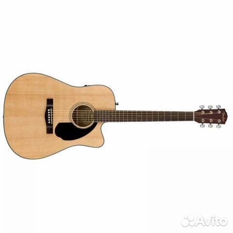 Fender CD-60SCE Natural