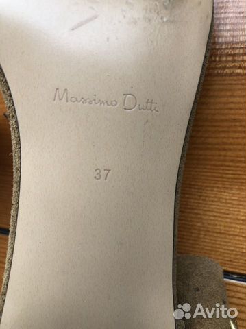 Босоножки Massimo Dutti 37