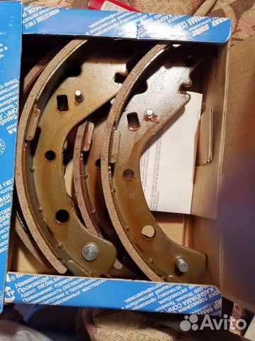 K2371 kashiyama колодки тормозные барабанные