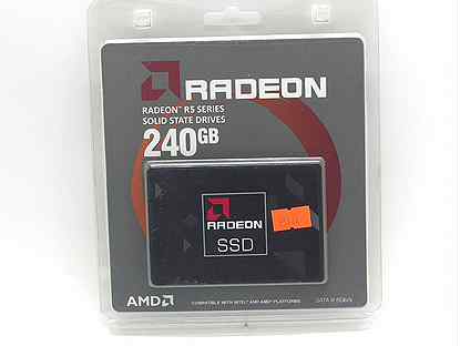 Накопитель SSD 240Gb AMD r5sl240g SATA 6Gb/s 2,5"
