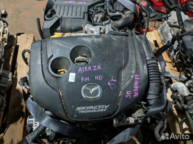 Двигатель Mazda Cx5 KE 2.2 diesel 2011-2017
