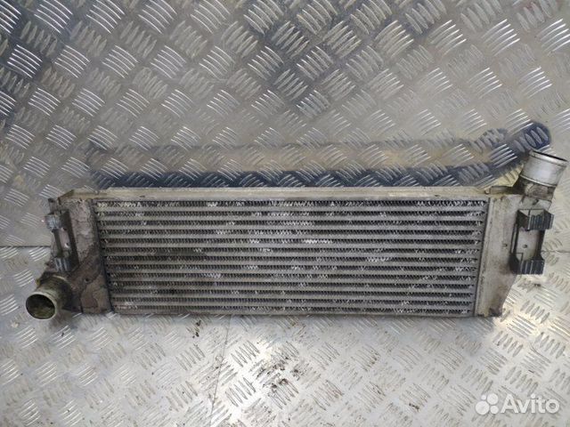 Интеркулер Renault Scenic 2 2003-2008