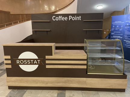 Островок кофе с собой, Барная стойка для кафе